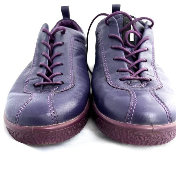 Ecco Woman’s Purple Soft 1 Walking Shoe Sneakers sz 9,5 (41) - Picture 9 of 14